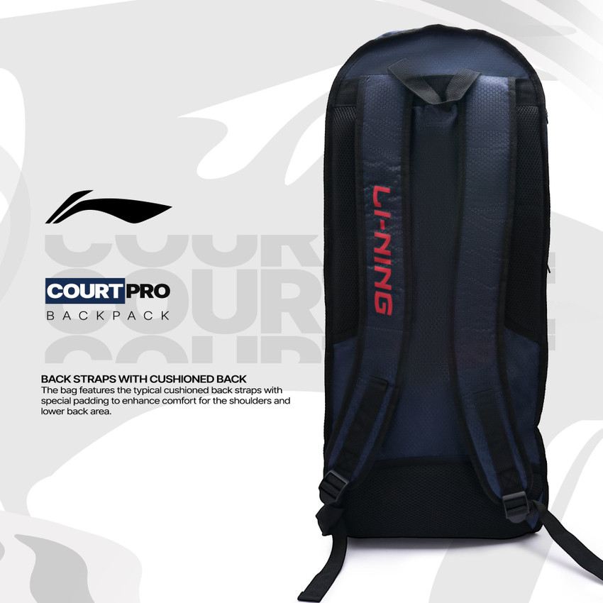 LI NING Court Pro Backpack Buy LI NING Court Pro Backpack Online at Best Prices in India Badminton Flipkart
