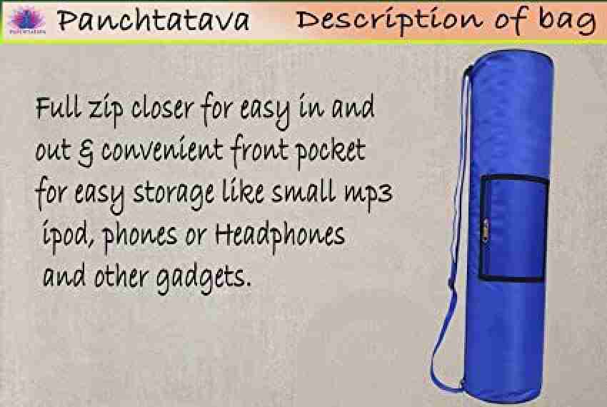 PANCHTATAVA Trendy Oynex Premium Quality Yoga Mat Bag