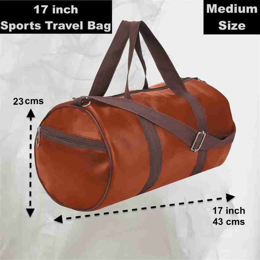 TRUE INDIAN Sports Bag Travel Bag Gym Bag For Men