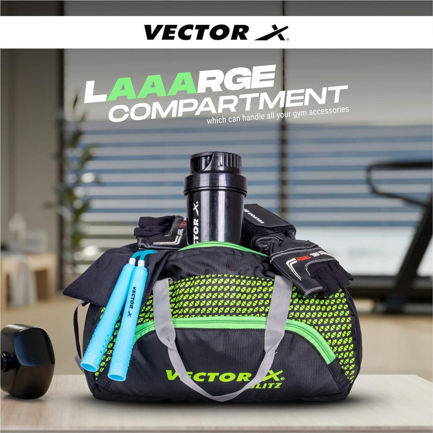 VECTOR X Blitz Multipurpose Gym Bag With Shaker Gloves Buy VECTOR X Blitz Multipurpose Gym Bag With Shaker Gloves Online at Best Prices in India Gym Flipkart