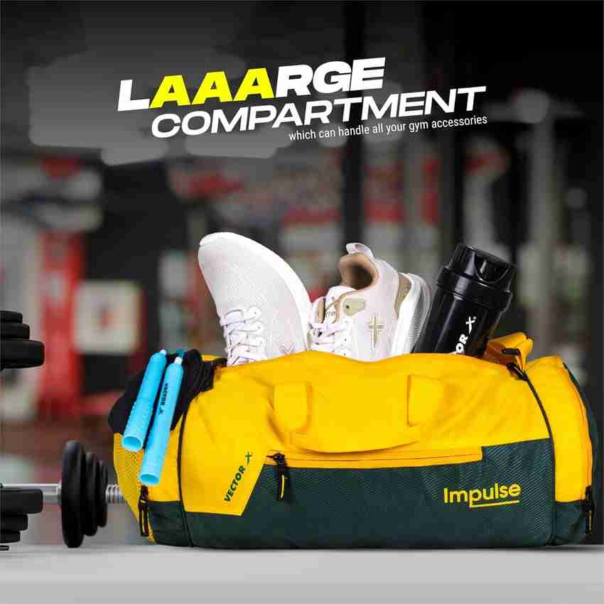 VECTOR X Impulse Gym Bag Buy VECTOR X Impulse Gym Bag Online at Best Prices in India Gym Flipkart