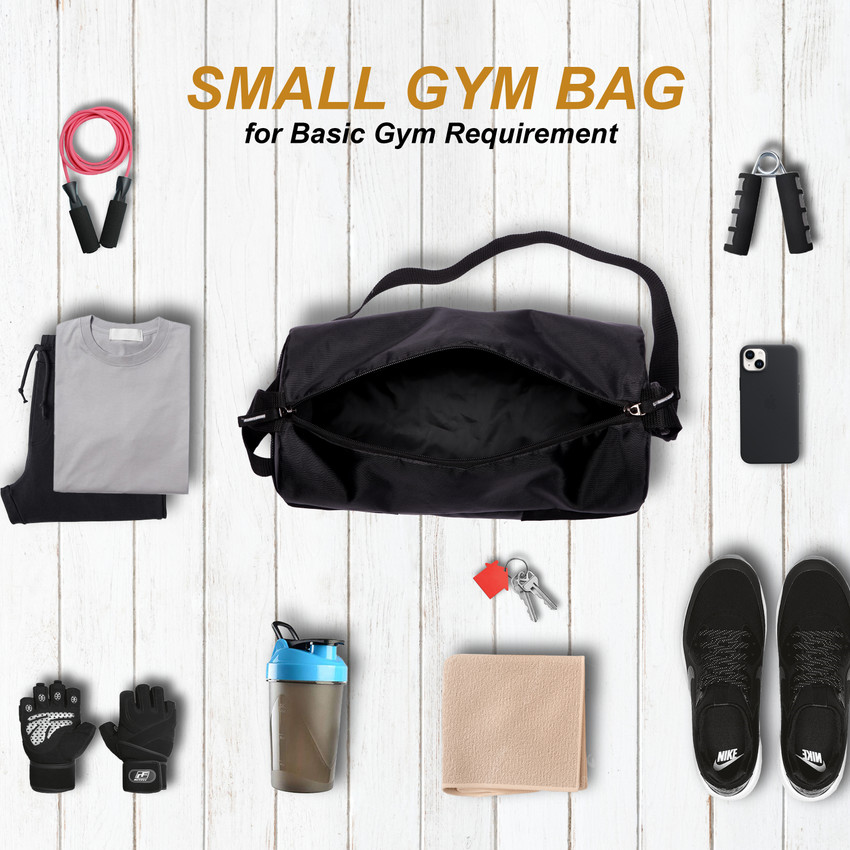 Nabaat CompactFit Gym Bag for Men and Women Mini Sports Bag Kit Bag Small Duffle Bag Buy Nabaat CompactFit Gym Bag for Men and Women Mini Sports Bag Kit