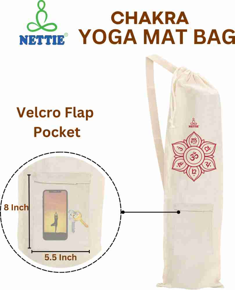ECOSAC YogaMat Bag Reusable & Washable Lightweight Foldable Mesh Bottom for  Ventilation - Buy ECOSAC YogaMat Bag Reusable & Washable Lightweight  Foldable Mesh Bottom for Ventilation Online at Best Prices in India 