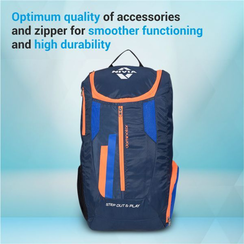 Nivia backpack clearance