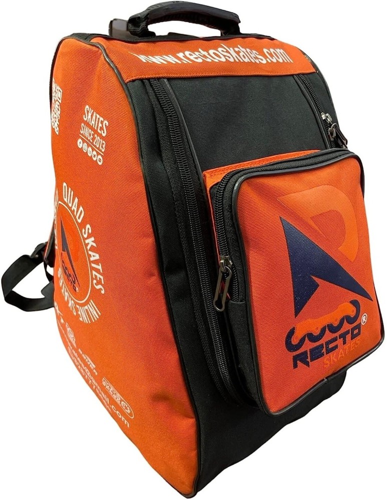 Recto Skate Professional Quad Skate Bag (Orange) - Buy Recto Skate  Professional Quad Skate Bag (Orange) Online at Best Prices in India -  Skating