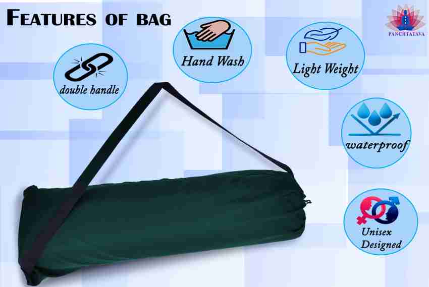 Panchtatava Luxurious Waterproof Yoga Mat Cover/Yoga Mat Bag for Men &  Women ONLY Bag