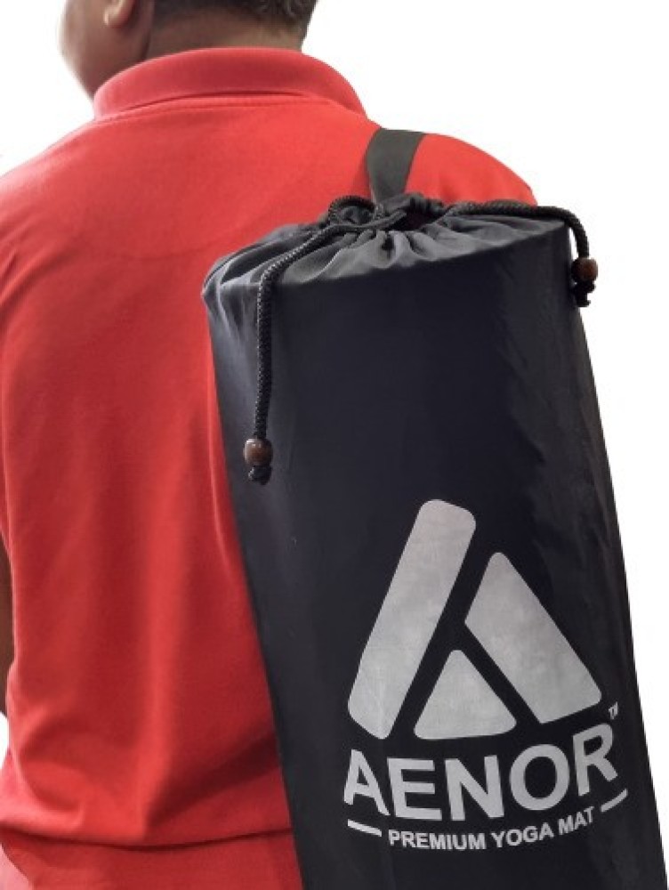 AENOR yoga mat bag with 2 rubeer band - Buy AENOR yoga mat bag with 2  rubeer band Online at Best Prices in India - Yoga Mat