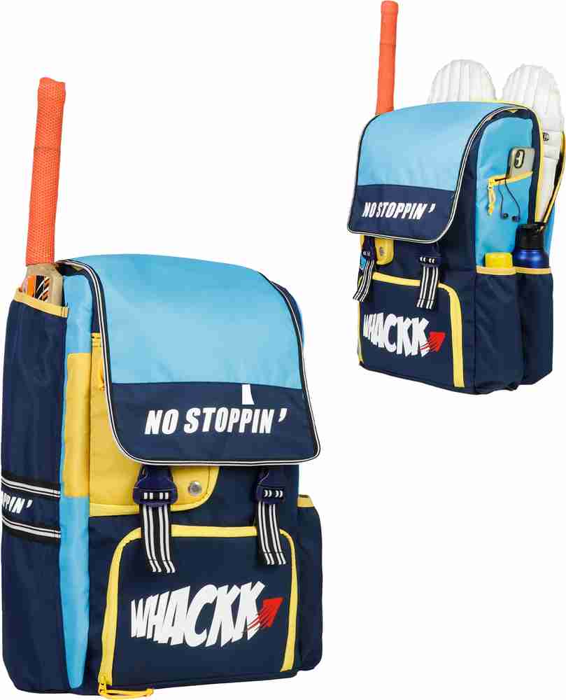 WHACKK Scorer junior Youth Cricket Kit Bag Fits 14.7 inch Leg Pad