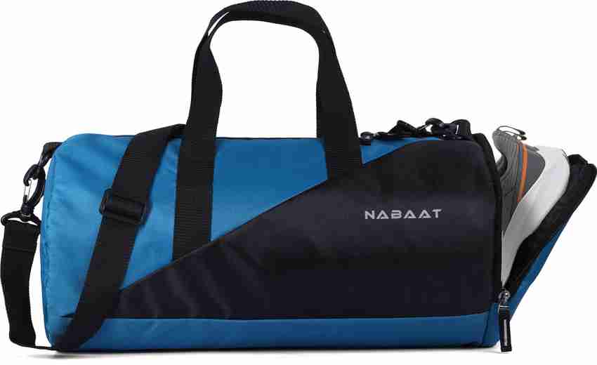 Nabaat Polyester Gym Bag Duffle Bag for Men and Women with Shoes