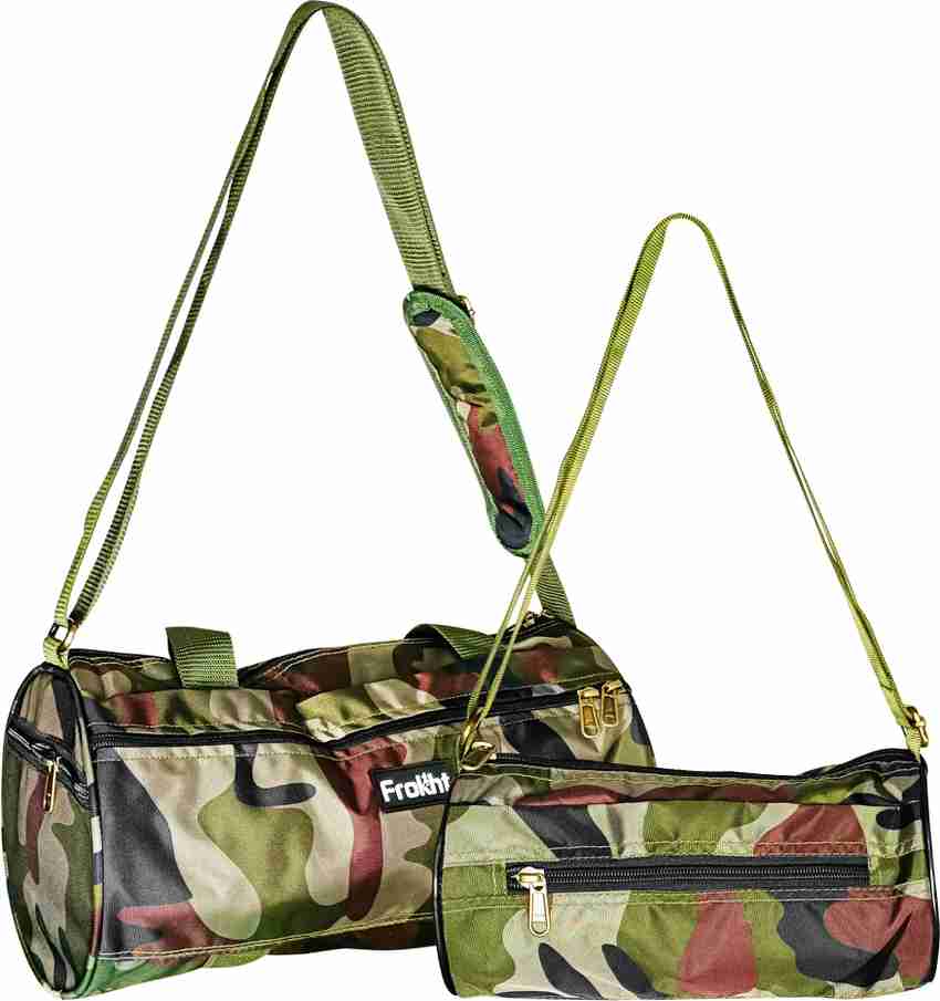 Camouflage gym cheap bag