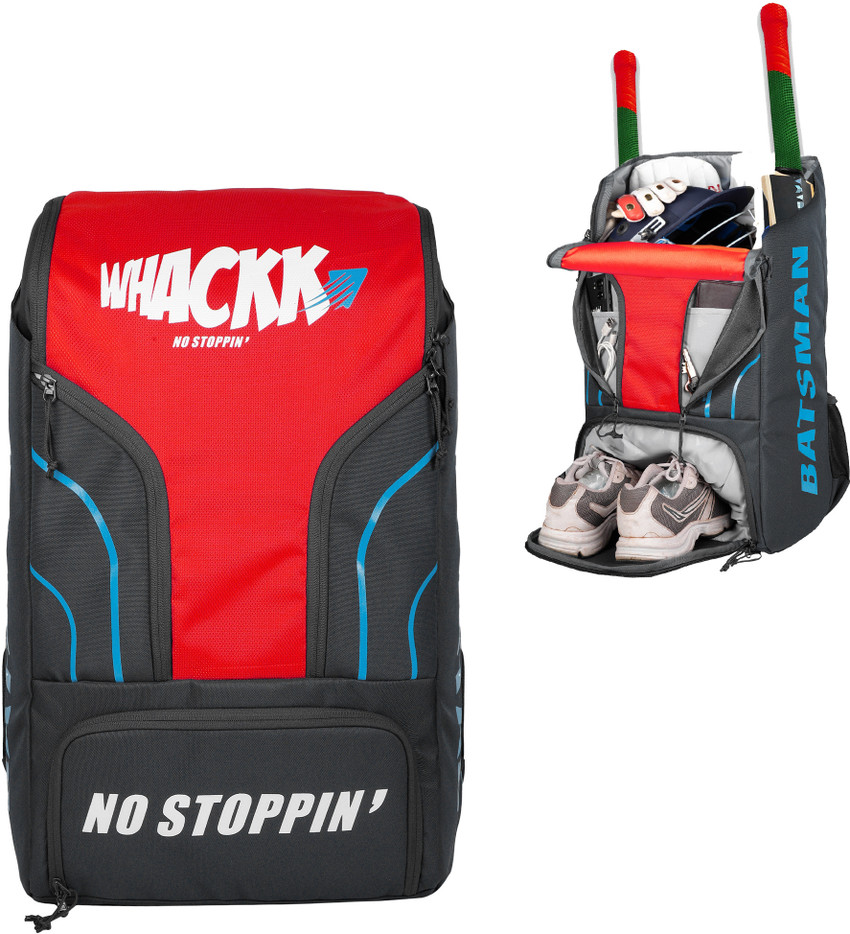 WHACKK Batsman Junior Youth Cricket Kit Bag Fits 14.75 inch Leg Pad Buy WHACKK Batsman Junior Youth Cricket Kit Bag Fits 14.75 inch Leg Pad Online at Best Prices in India