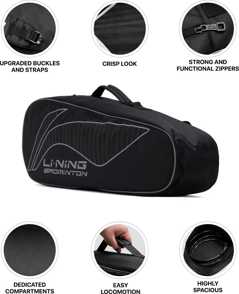 LI NING All Star Badminton Kit Bag Buy LI NING All Star Badminton Kit Bag Online at Best Prices in India Badminton Flipkart