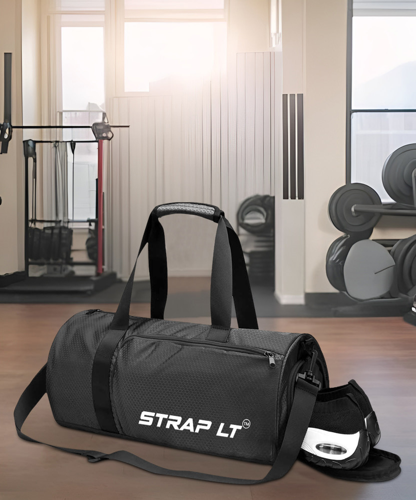 Straplt Sports Gym Bag Travel Duffel Bag With Wet Pocket Shoes Compartment Buy Straplt Sports Gym Bag Travel Duffel Bag With Wet Pocket Shoes Compartment Online at Best Prices
