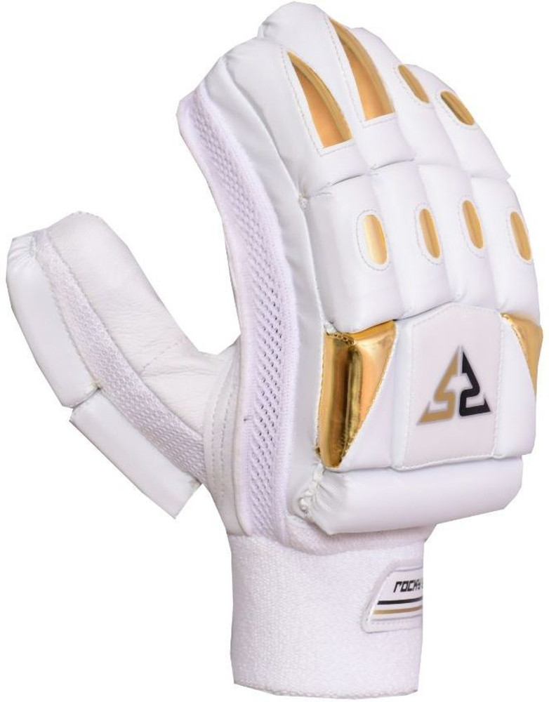 Rssports Cricket with old color 1pack of 1 pair Batting Gloves