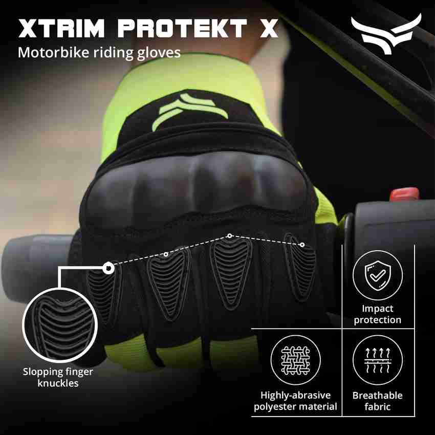 Hand gloves for bike flipkart outlet