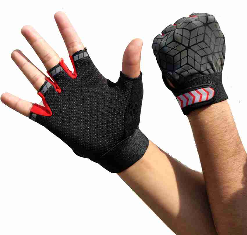 Cycling gloves with hot sale lights