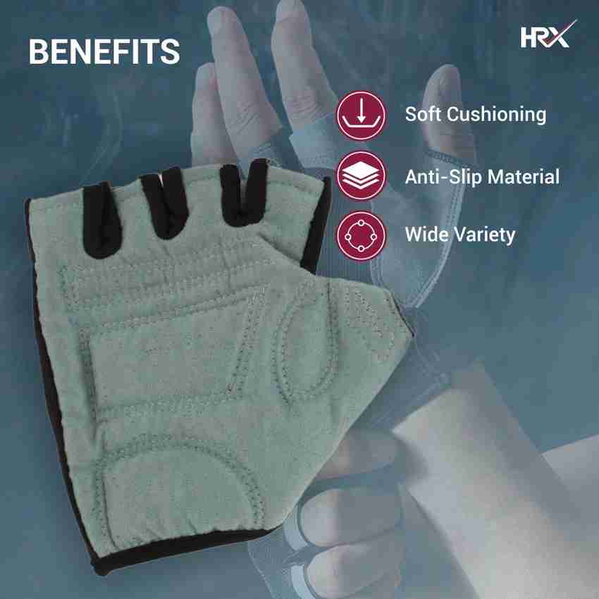 Hrx sales gym gloves