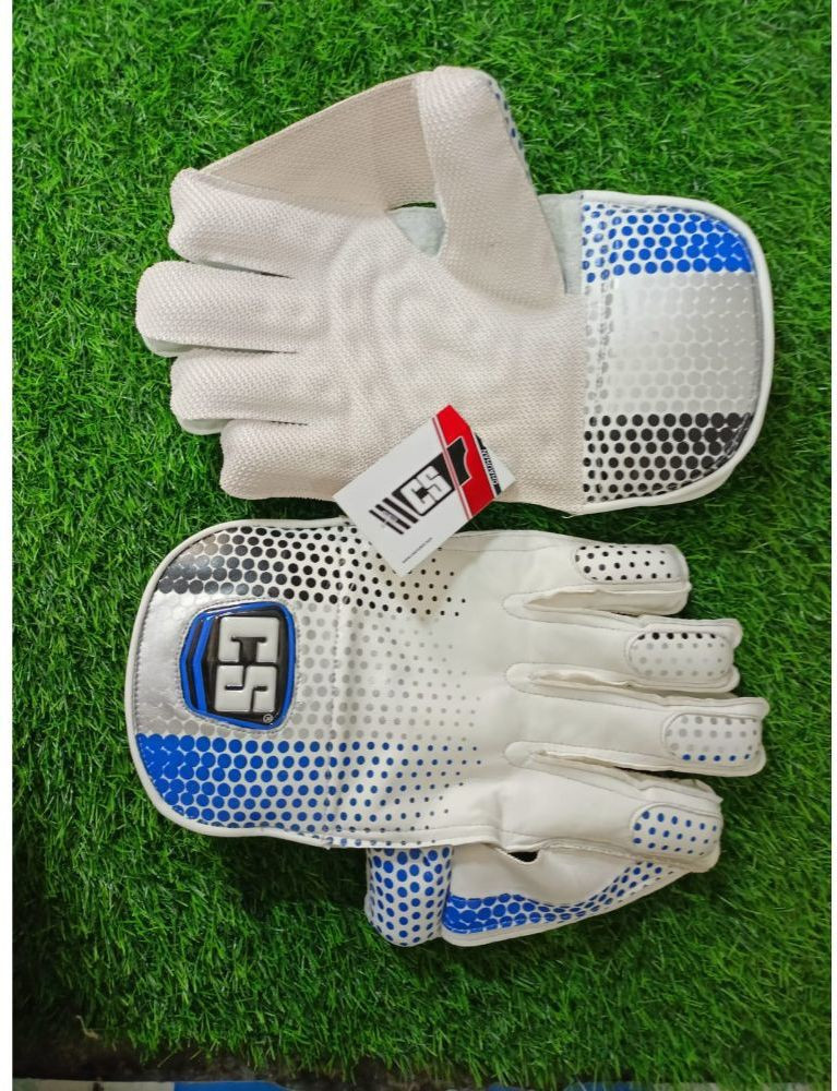 chauhan sports Cricket Wicket Keeping Gloves A4 Wicket Keeping