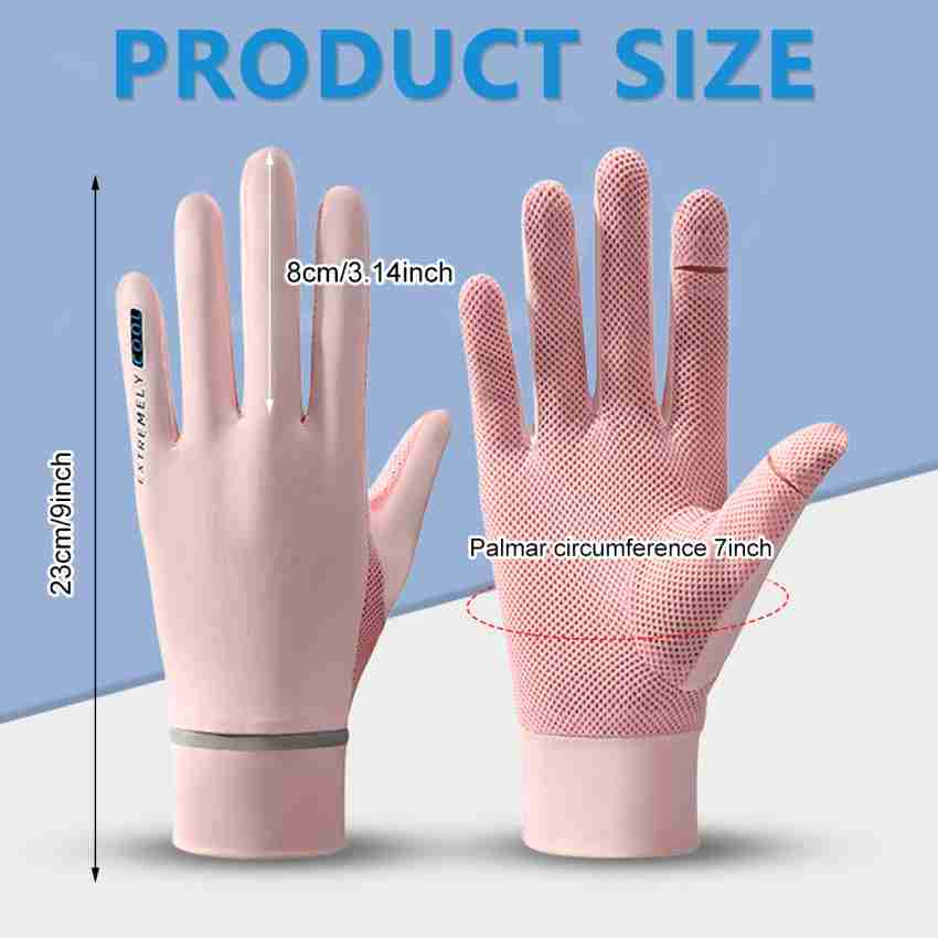 PALAY UPF 50+ Sun Protection Gloves Summer Bike Gloves for Cycling