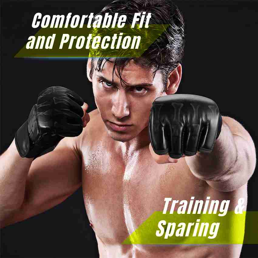 Best fingerless store boxing gloves