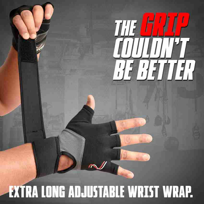 SLOVIC Comfort Max Gym Gloves Durable Hand Gloves for Gym Workout