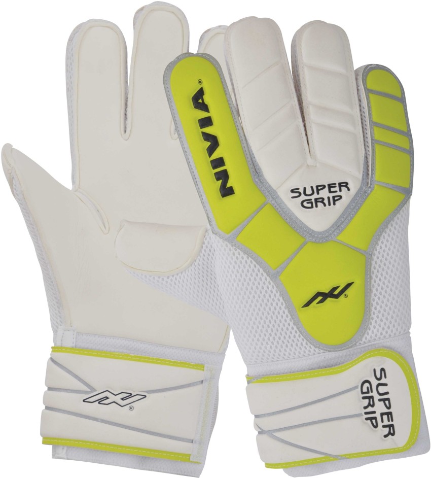 Buy NIVIA Super Grip Goalkeeping Gloves Online at Best Prices in India   Football
