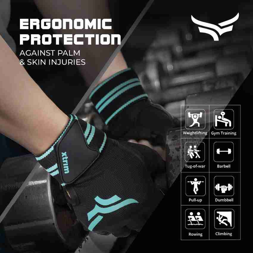Xtrim gym gloves hotsell