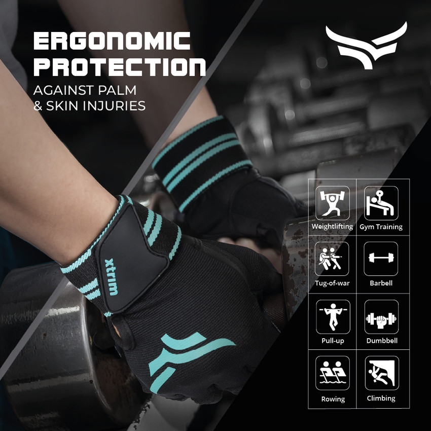 Xtrim X MACHO Gym Fitness Gloves Buy Xtrim X MACHO Gym
