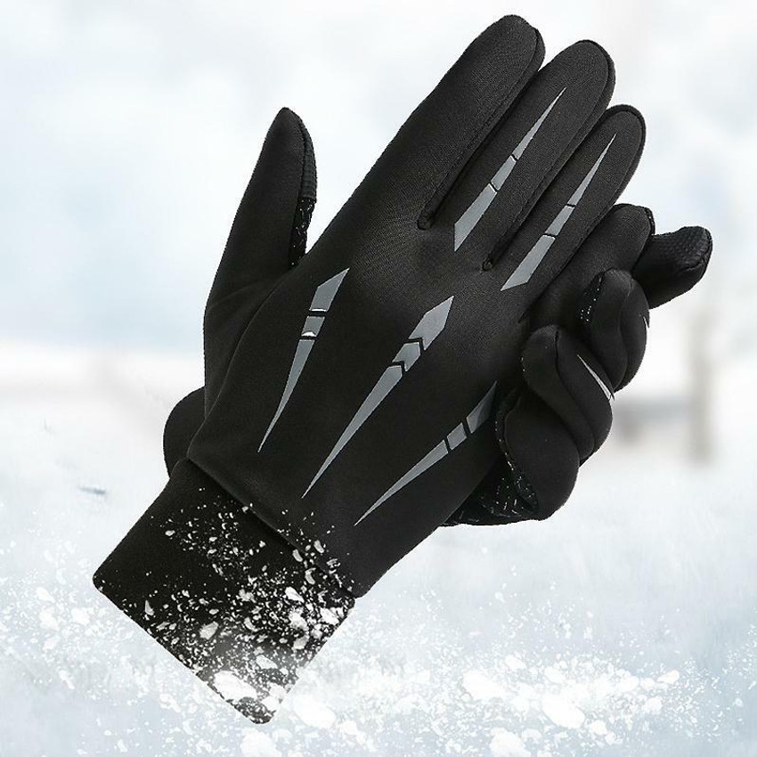 DreamPalace India Waterproof Winter Outdoor Gloves Athletic Touch
