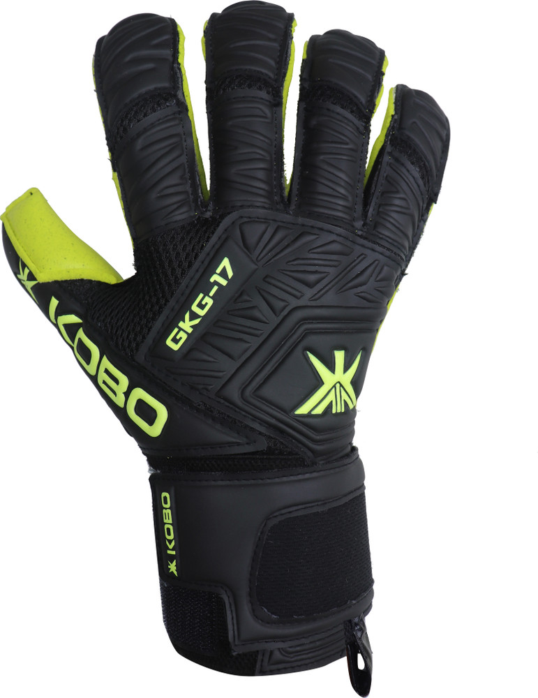 Kobo goalkeeper shop gloves size chart