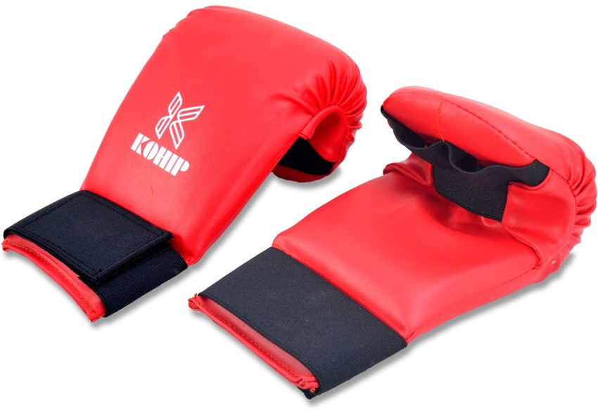 Karate top fighting gloves