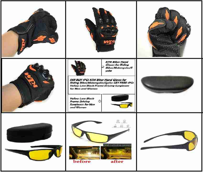Ktm gloves flipkart store