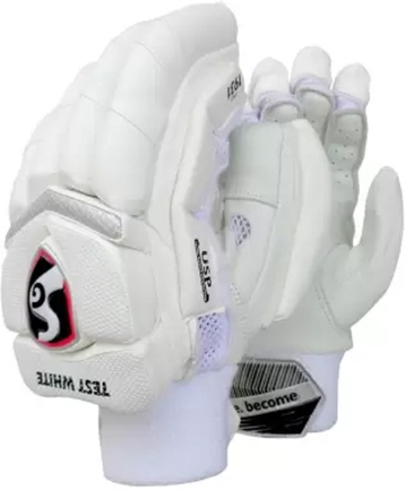 Sg test white batting gloves shop