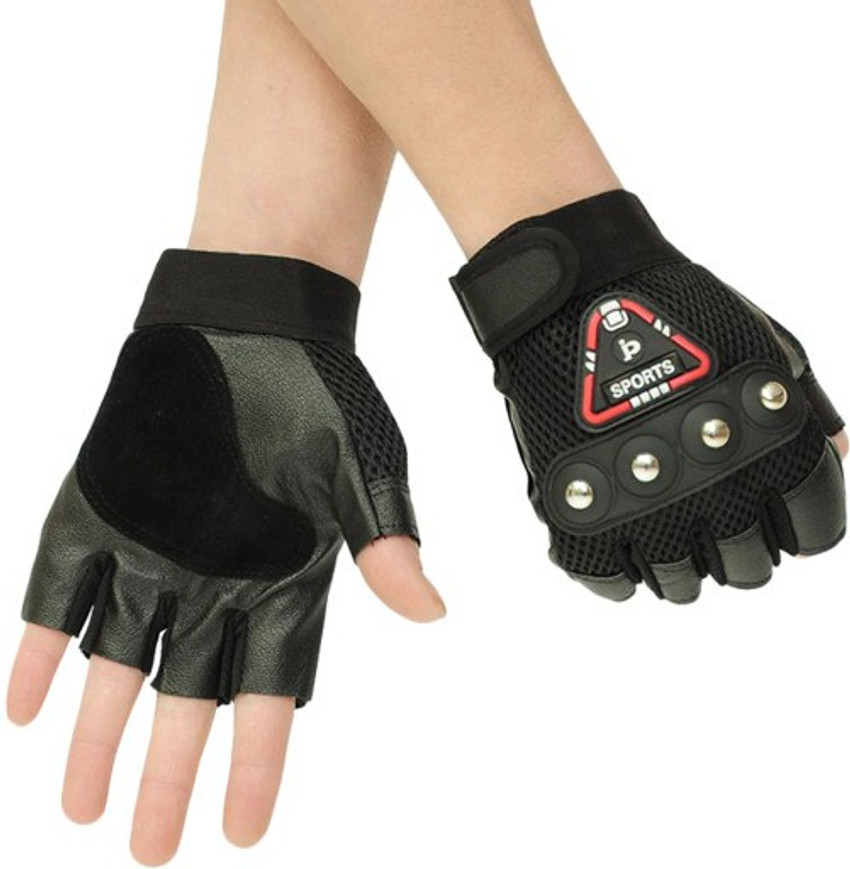 Fingerless bike gloves cheap