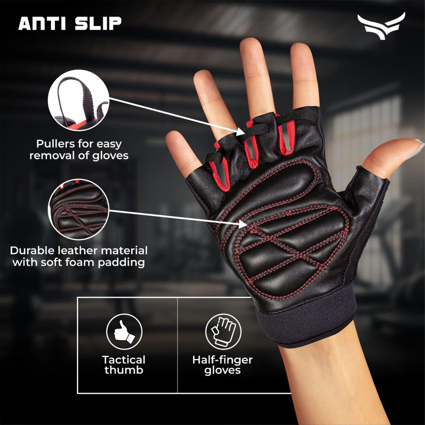 Womens gym gloves with wrist support outlet