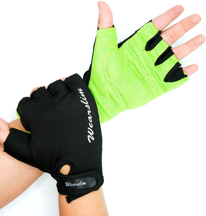 Fingerless training gloves store