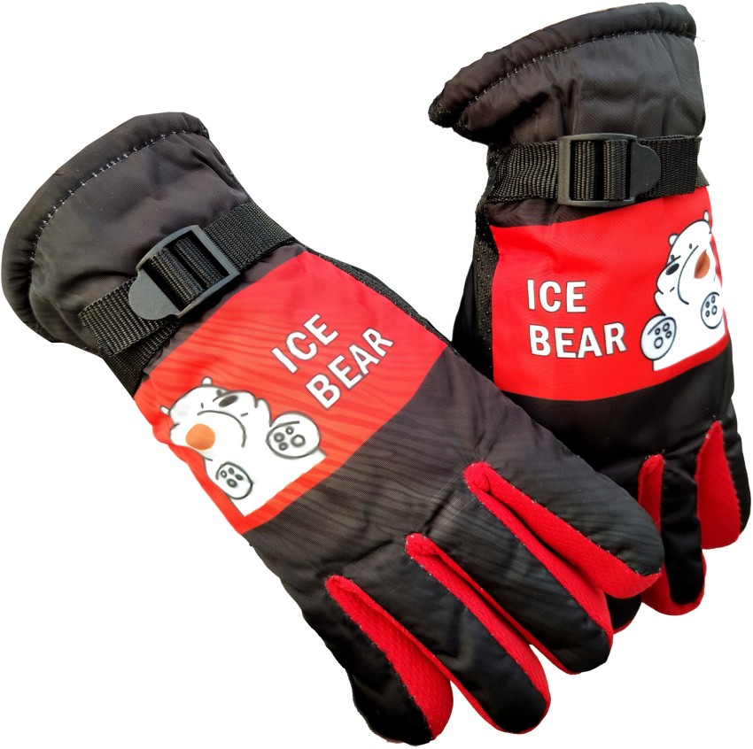 Shooting Gloves, Thermal, Waterproof & Windproof