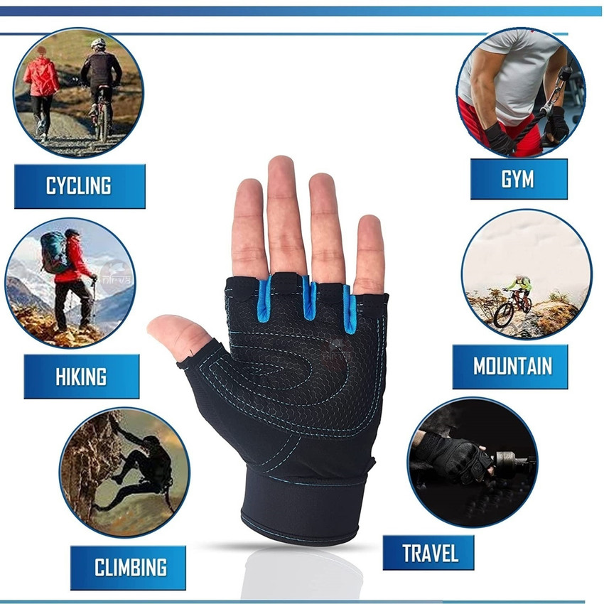 Half finger mtb 2025 gloves