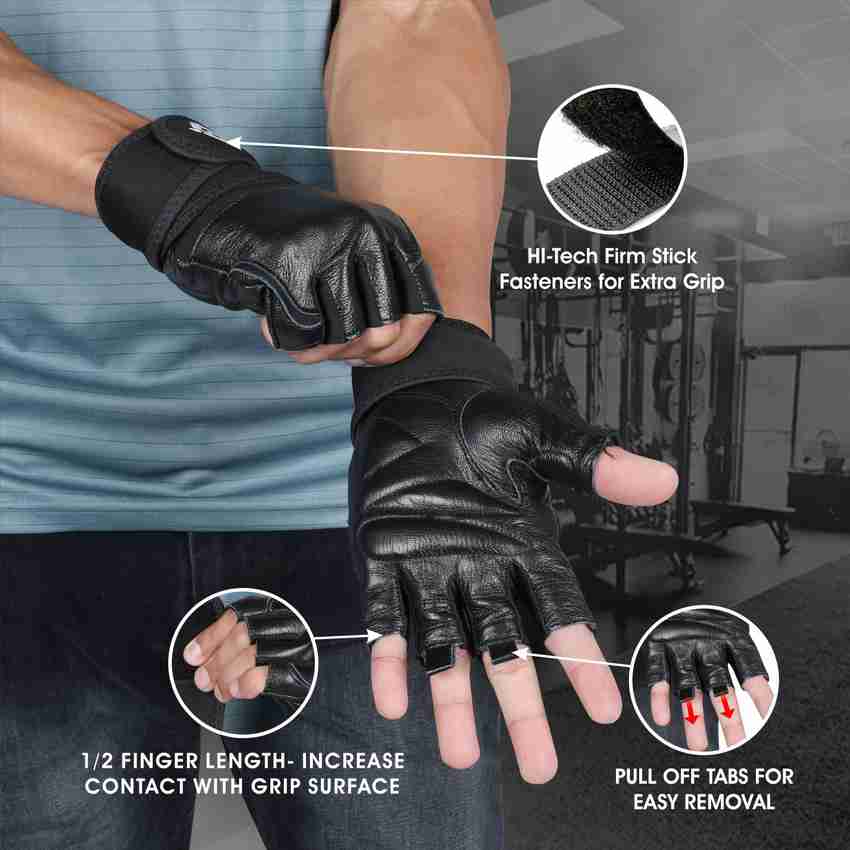 Nivia python gym gloves clearance