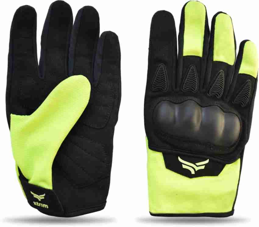 Xtrim Protekt Universal Biking Gloves with Sloping Knuckles