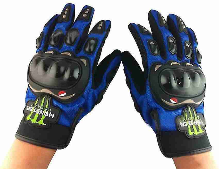 Monster bike gloves store