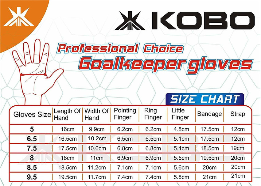 KOBO GKG 12 Goalkeeping Gloves Buy KOBO GKG 12 Goalkeeping