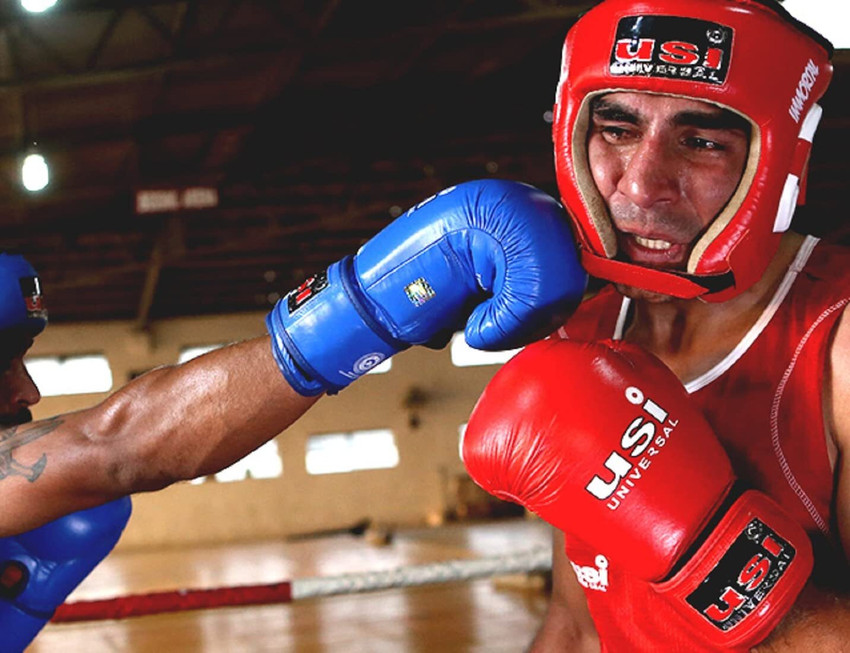 Usi boxing gloves hot sale