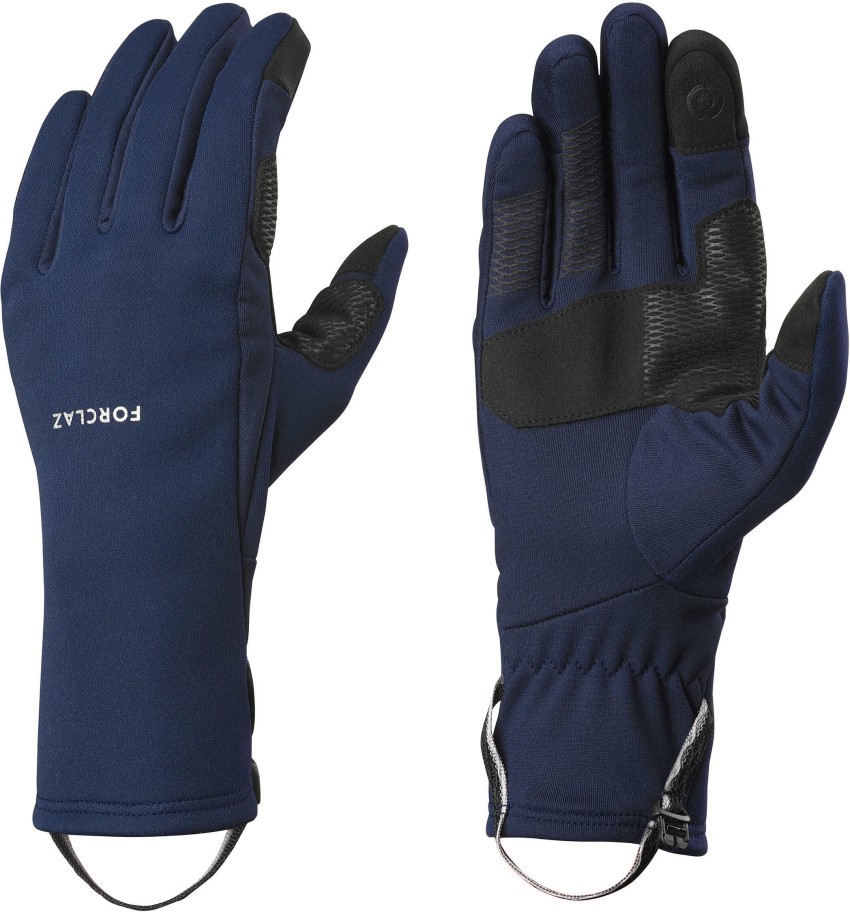 Buy KRISSDIL FORCLAZ Mountain trekking tactile stretch gloves - MT500-Dark  Blue Climbing Gloves Online at Best Prices in India - Camping & Hiking