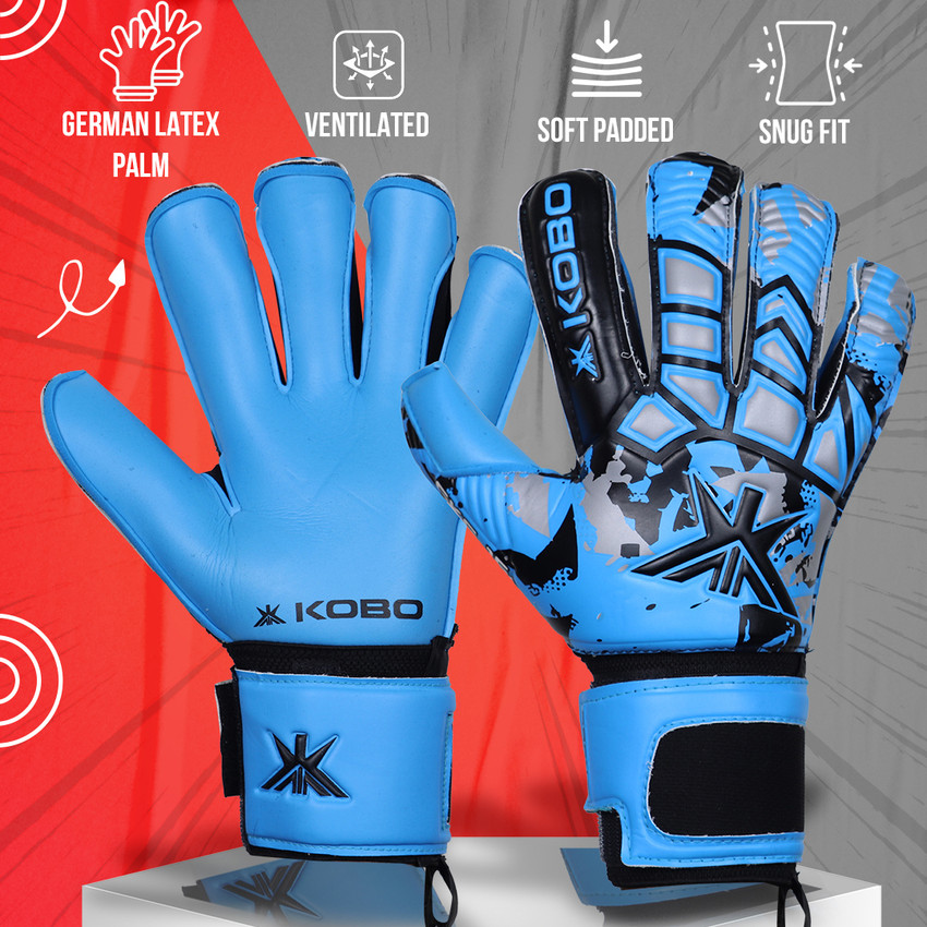 Kobo goalkeeper gloves best sale