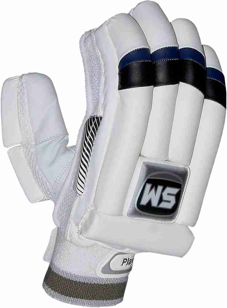 SM FANATIC MEN S LEFT HAND CRICKET BATTING GLOVES PACK OF 1