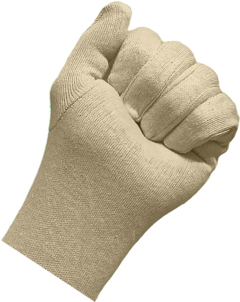Cotton hand gloves for bike shop