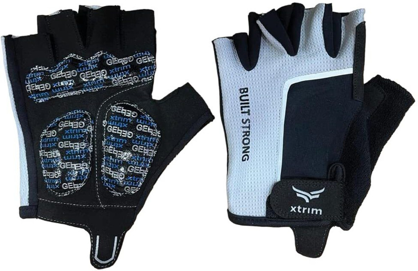 Leather palm cycling gloves new arrivals