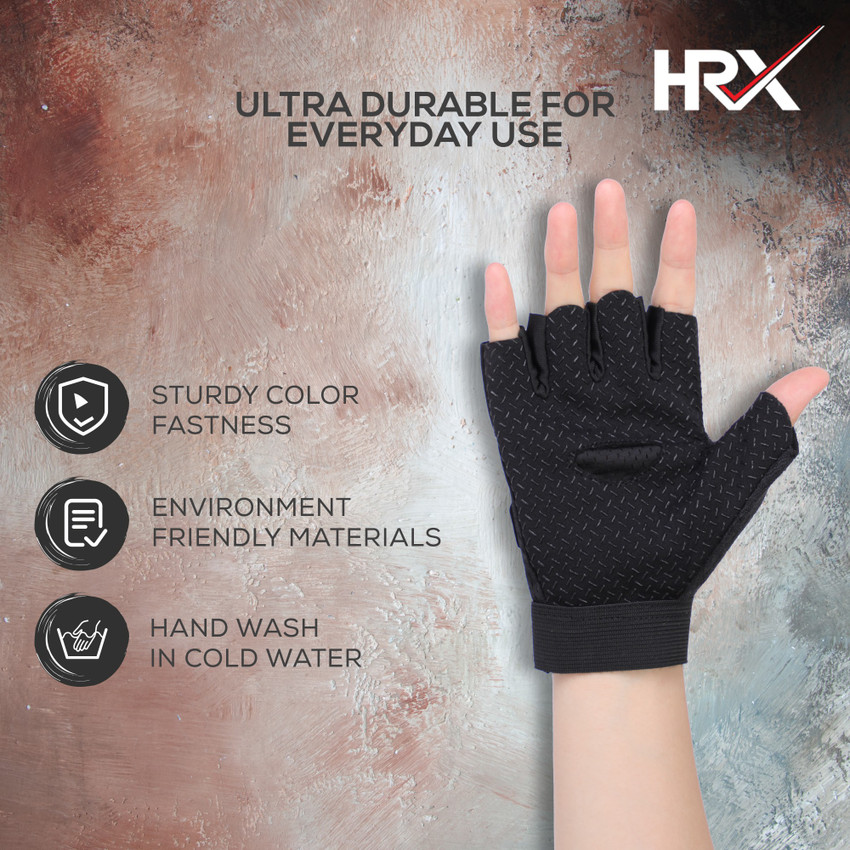 Hrx sales gym gloves