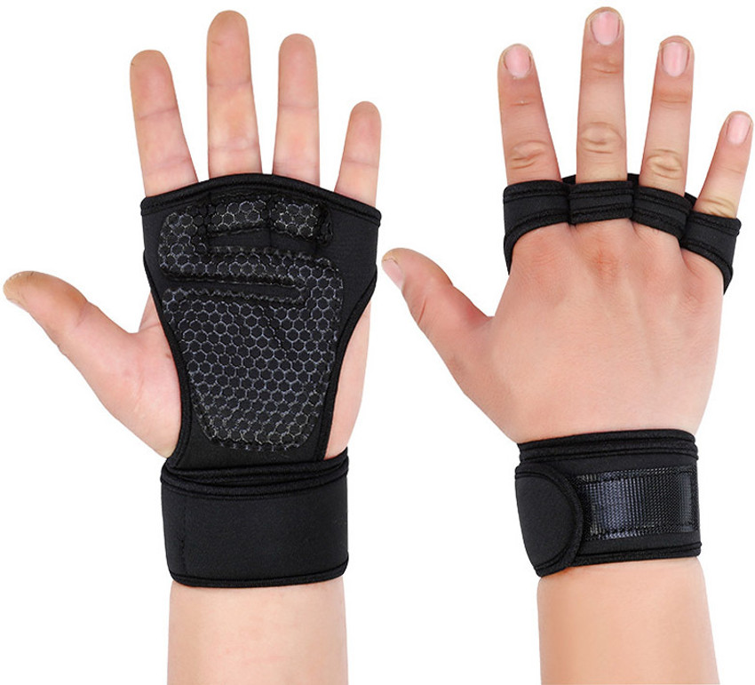 Weight lifting gloves and sales belt